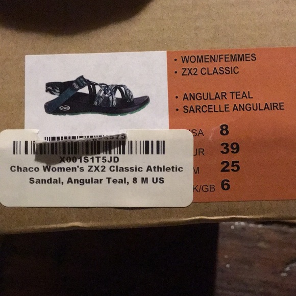 Chacos Women’s 8 - Picture 4 of 4